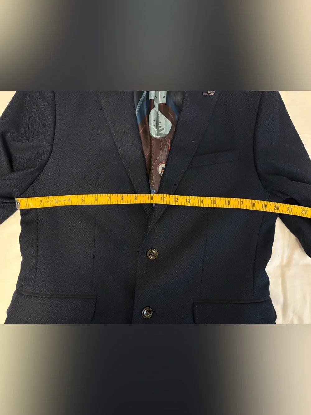 Ted Baker Men's Navy Blazer